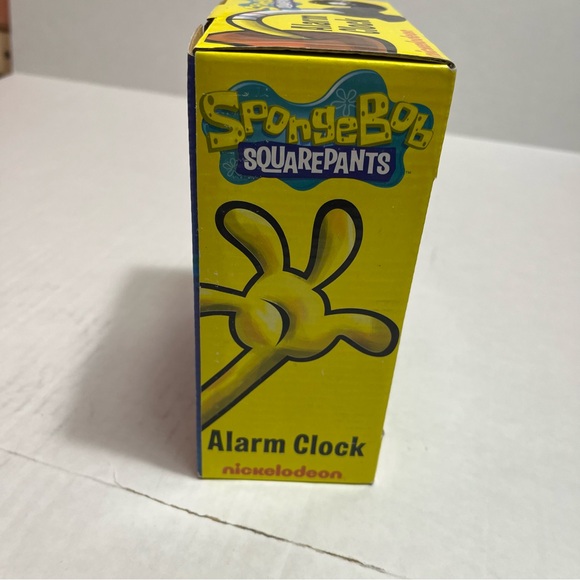 2012 Nickelodeon SpongeBob Squarepants Alarm Clock - Picture 3 of 8